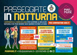 Camminata notturna a testa di garitta nuova